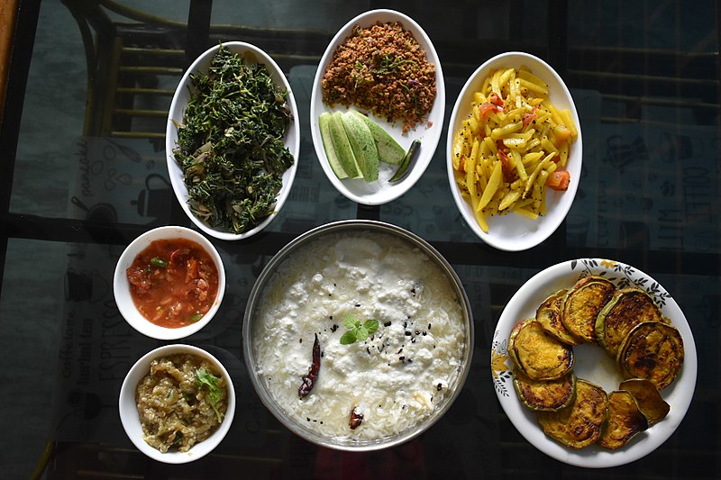 Pakhala Bhata, a traditional fermented rice dish from Odisha