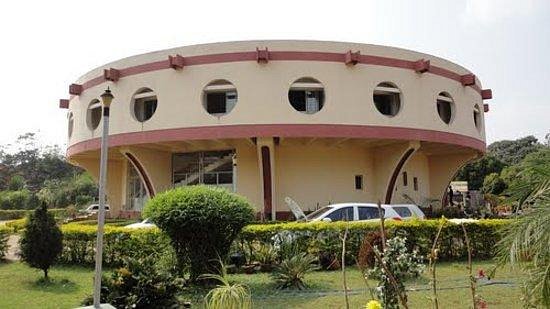 Pathani Samanta Planetarium, an educational place to visit in Bhubaneswar for astronomy fans.