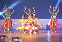 Powerful Perini Sivatandavam dance, a Warangal-originated warrior dance form.