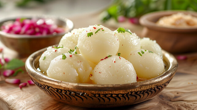 Rasabali, a sweet fried delicacy offered in Jagannath Temple
