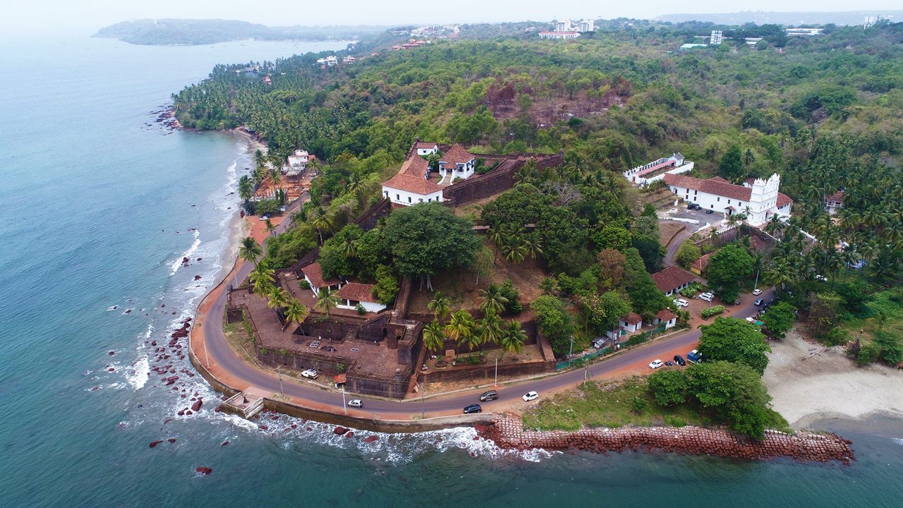 Historic Reis Magos Fort near Panaji
