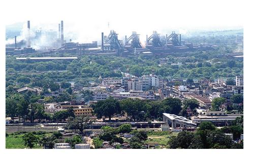 One of India’s largest steel plants with guided tours, a unique industrial place to visit in Rourkela.