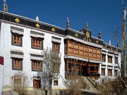 Peaceful Sankar Monastery in Leh