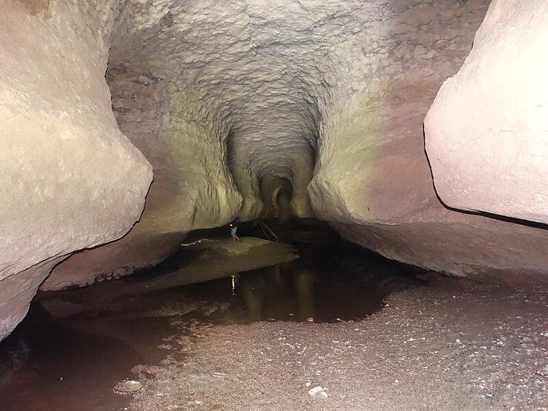 One of the longest cave situated a bit far from East Garo Hills