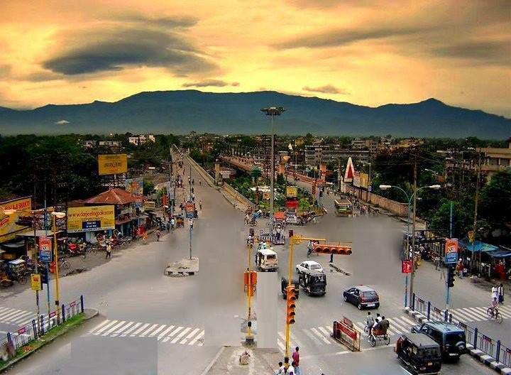 Siliguri is a beautiful city in West Bengal