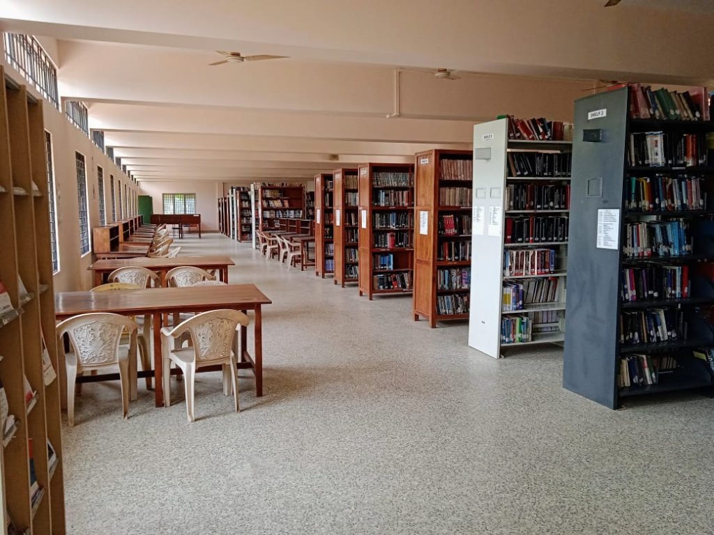A place where one can go and sit and read silently for hours