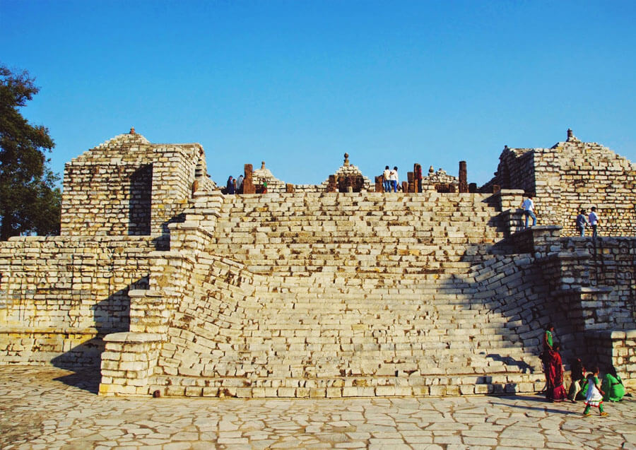 Ancient Buddhist and Hindu ruins at Sirpur, an archaeological gem near Raipur.