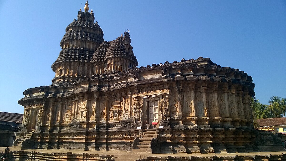 Sringeri, Karnataka temple town