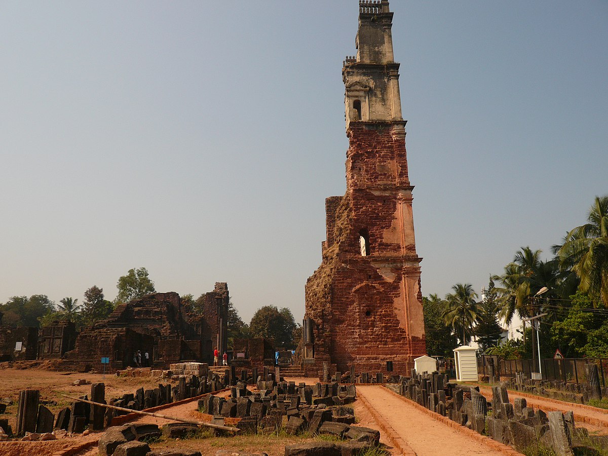 Historic ruins of St. Augustine Monastery.
