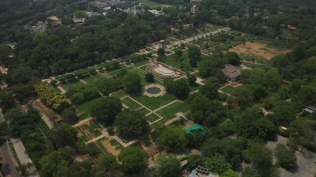 Lush Sunder Nursery - among the best places to visit in Delhi for Mughal-era gardens and 15th-century monuments.