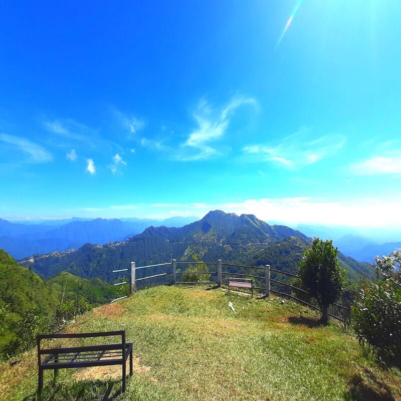 A hilltop destination where one can trek and enjoy paronomic view