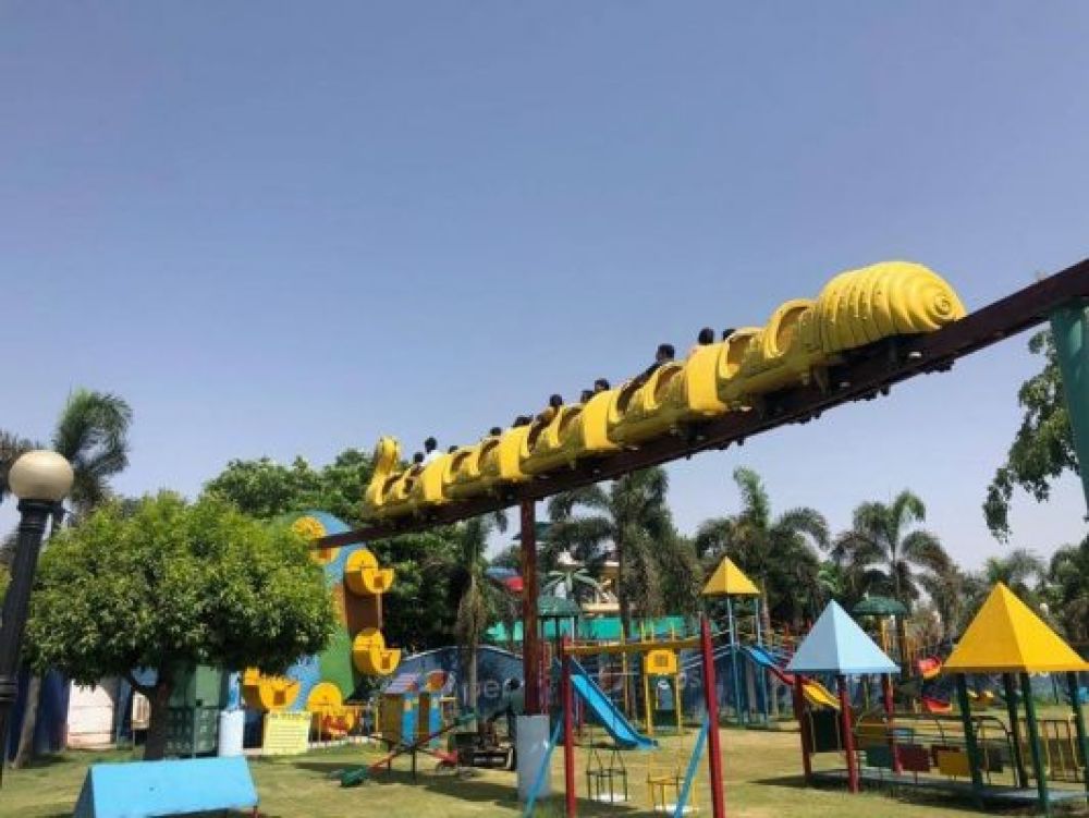Thunder Zone Amusement Park Mohali, Punjab