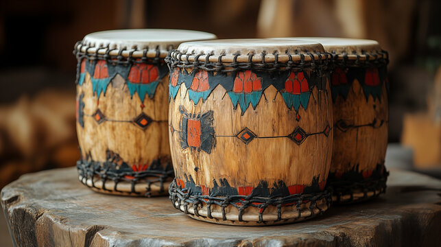 Tribal musicians performing traditional folk music in Jamshedpur.