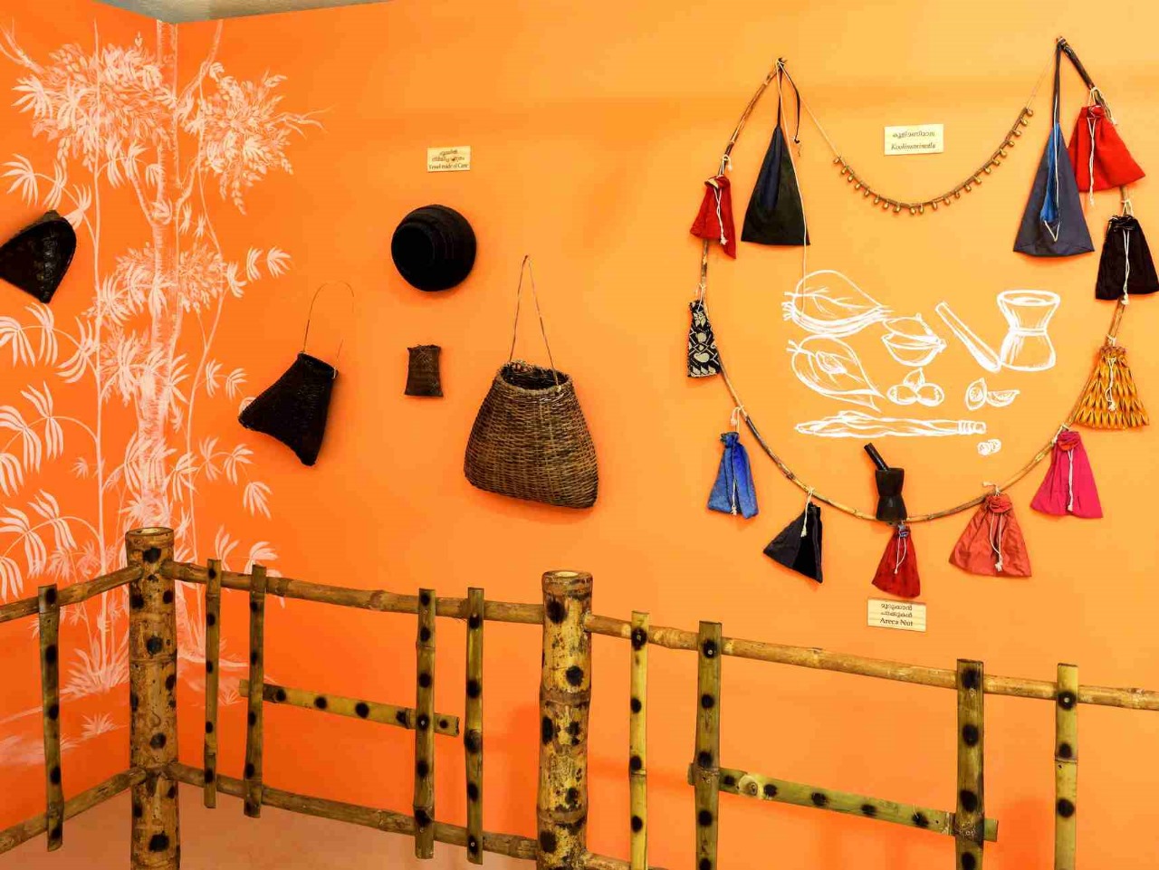 All types of hand made items are very special in Lunglei