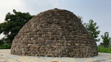 Turturiya’s natural hot springs and ancient temples, a serene retreat near Raipur.