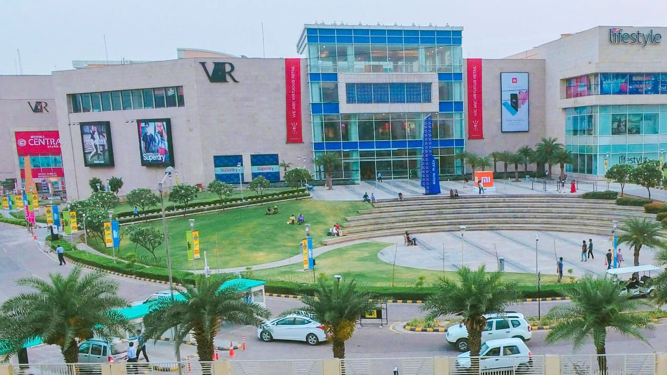 VR Punjab Mall in Mohali, Punjab