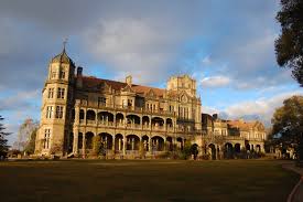 British-era architecture of Viceregal Lodge in Shimla