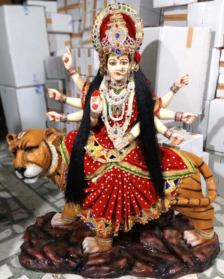 A very famous temple in Dibrugarh