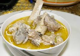 Yakhni, Kashmiri yogurt-based mutton curry in Srinagar, Kashmir