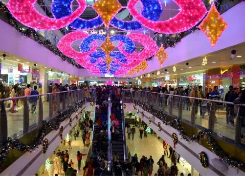 Shop and dine at Z Square Mall, a modern place to visit in Kanpur.
