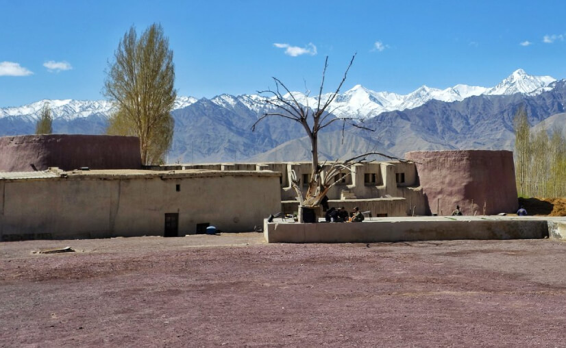 Historic Zorawar Fort in Leh