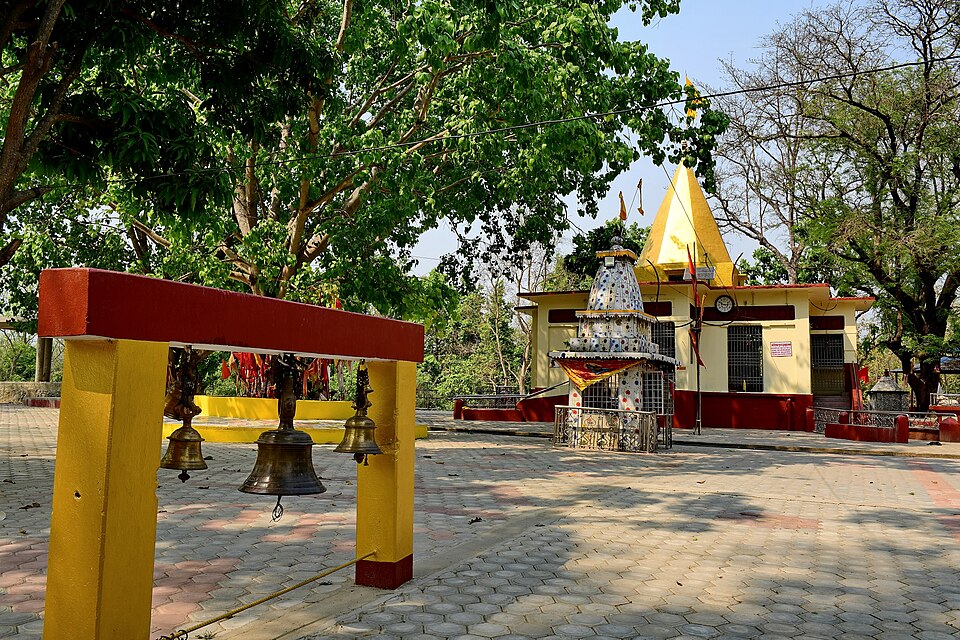 A spiritual place in Dibrugarh