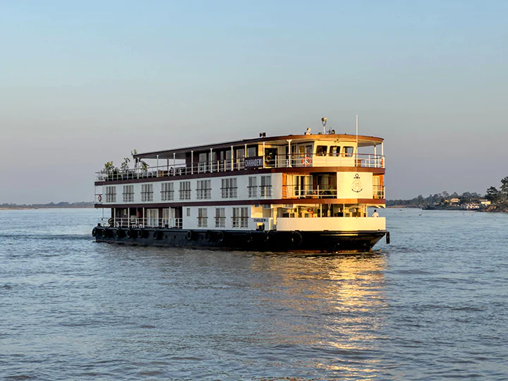 Experience the serene beauty of Brahmaputra from this cruise in Dibrugarh.