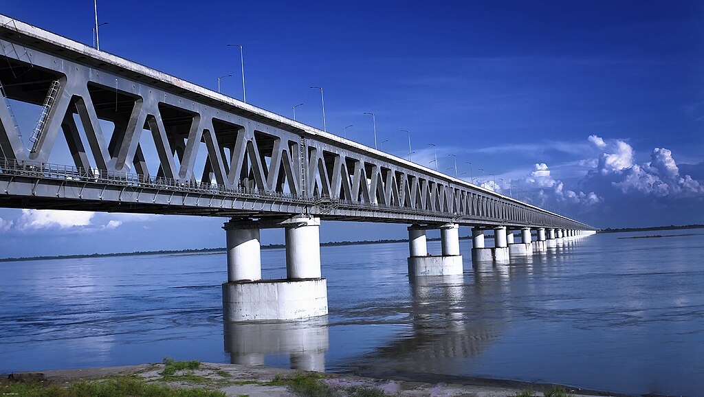 The longest and the prettiest bridge in Assam