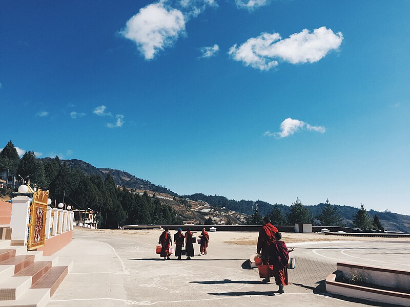 Bomdila has a calmness in its surroundings