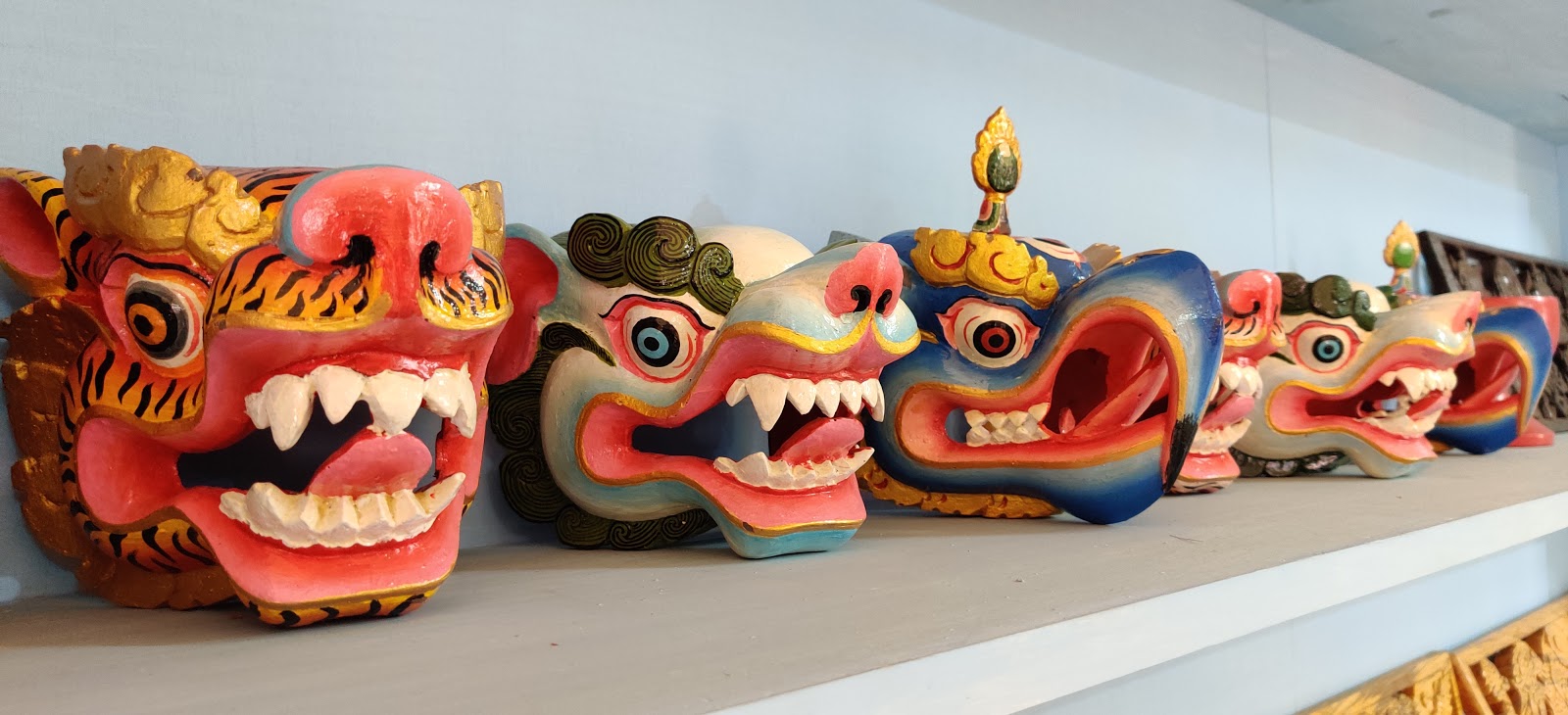 Showcases all the rich culture of that place