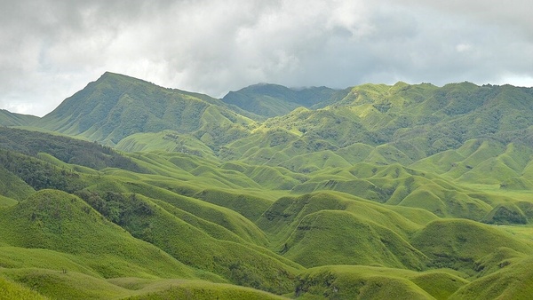 A very beautiful place near Dimapur perfect for trekking and enjoying.