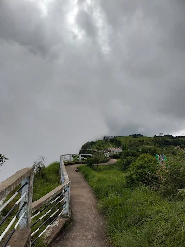 Eco park offers serene view of Cherrapunji.