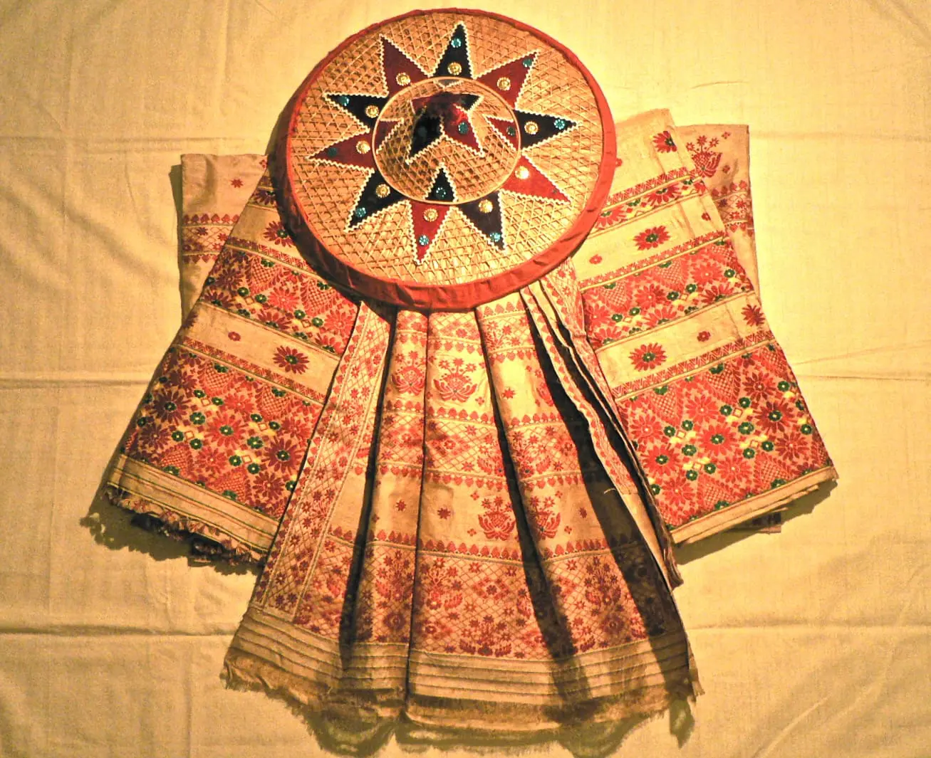 Silcahr is well known for its handloom clothes