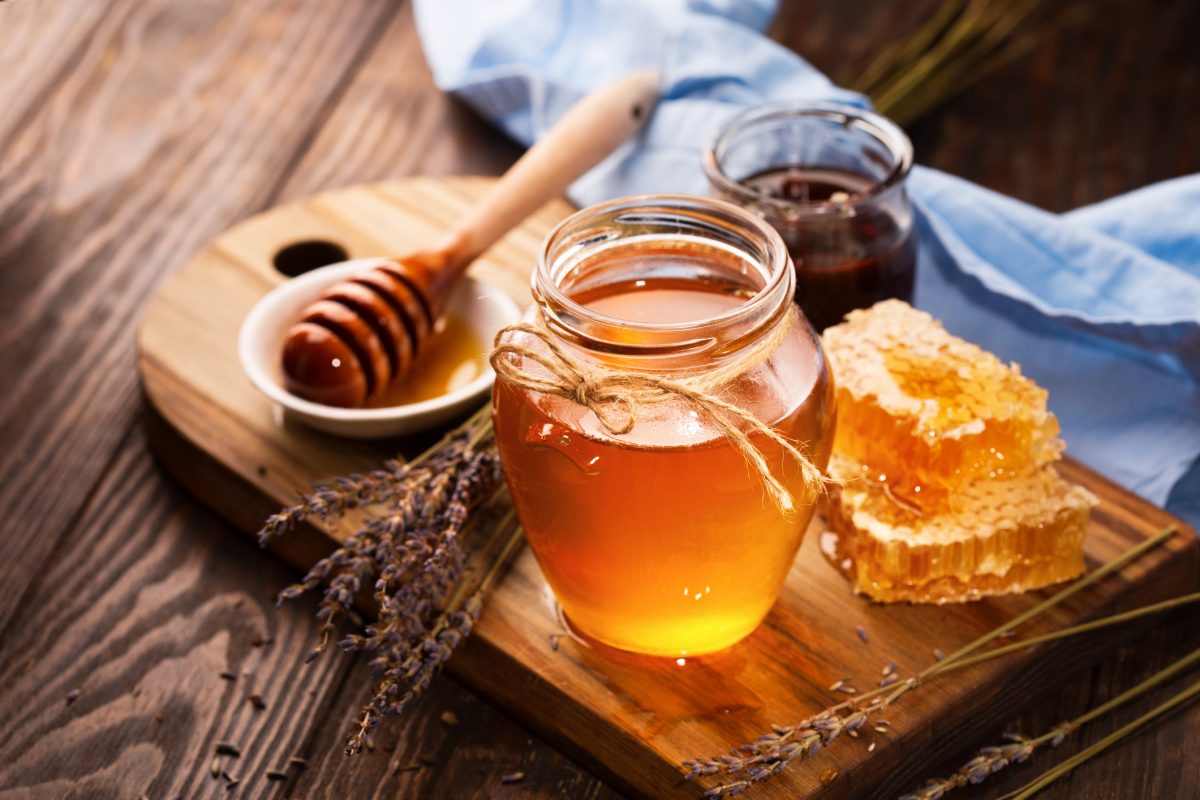 Cherrapunji's honey is natural and flavorful