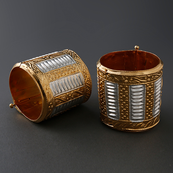 Dibrugarh's jewelry are made with silver or gold with different design