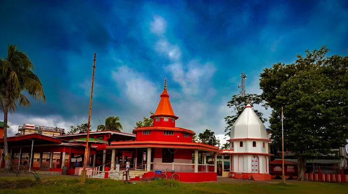 A very famous temple of Silchar