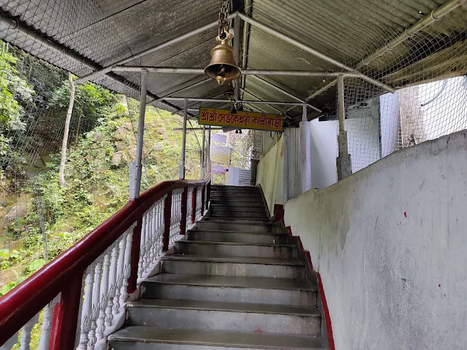 Spiritual place of Siliguri with peace all round.