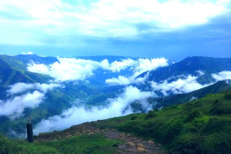Offers breathtaking views.