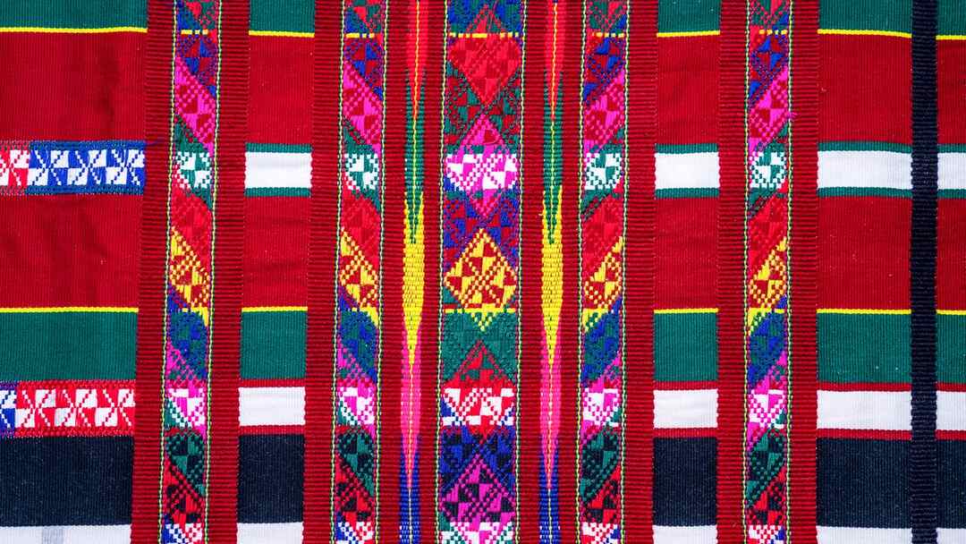 Lunglei is very famous for its handwoven materials