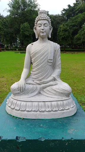 A peaceful park in Siliguri