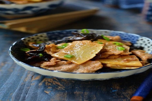 Well known dish of Dimapur enjoyed by all