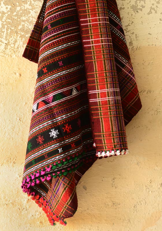 The shawls of Cherrapunji are very comforting.