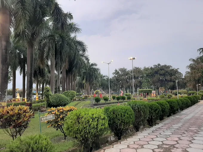 A well maintained park in Siliguri for spending evening