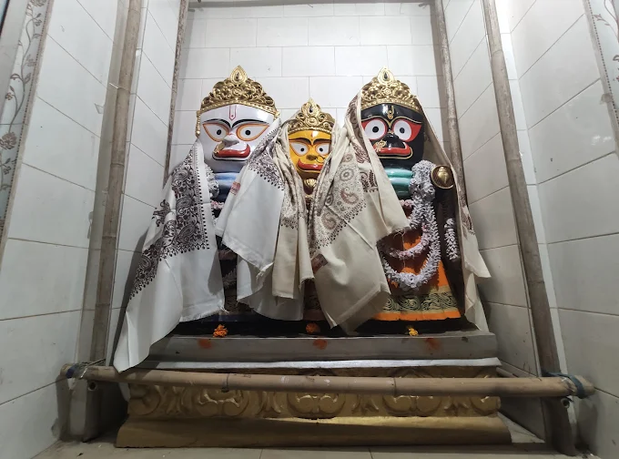 A very much spiritual temple in Silchar