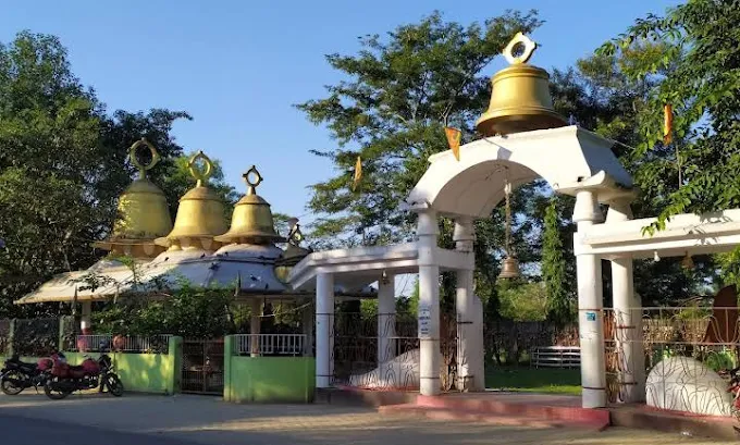 This temple is dedicated to Lord Shiva with a pretty view.