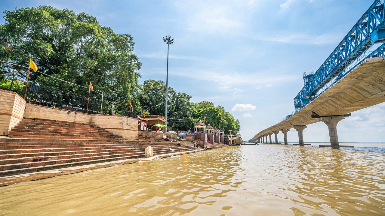 Gandhi Ghat Patna India’s Famous Ghat on Ganga