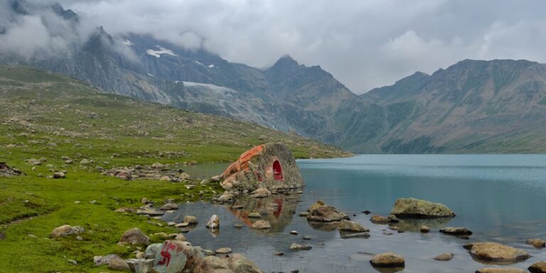 This lake in Namsai is a hidden gem and is the prettiest