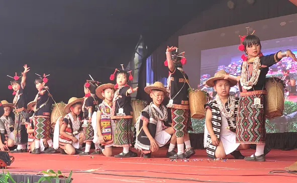 This dance is very much graceful