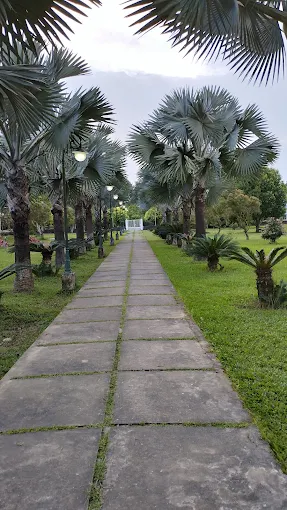 Surrounded by greenery and perfect for nature lovers