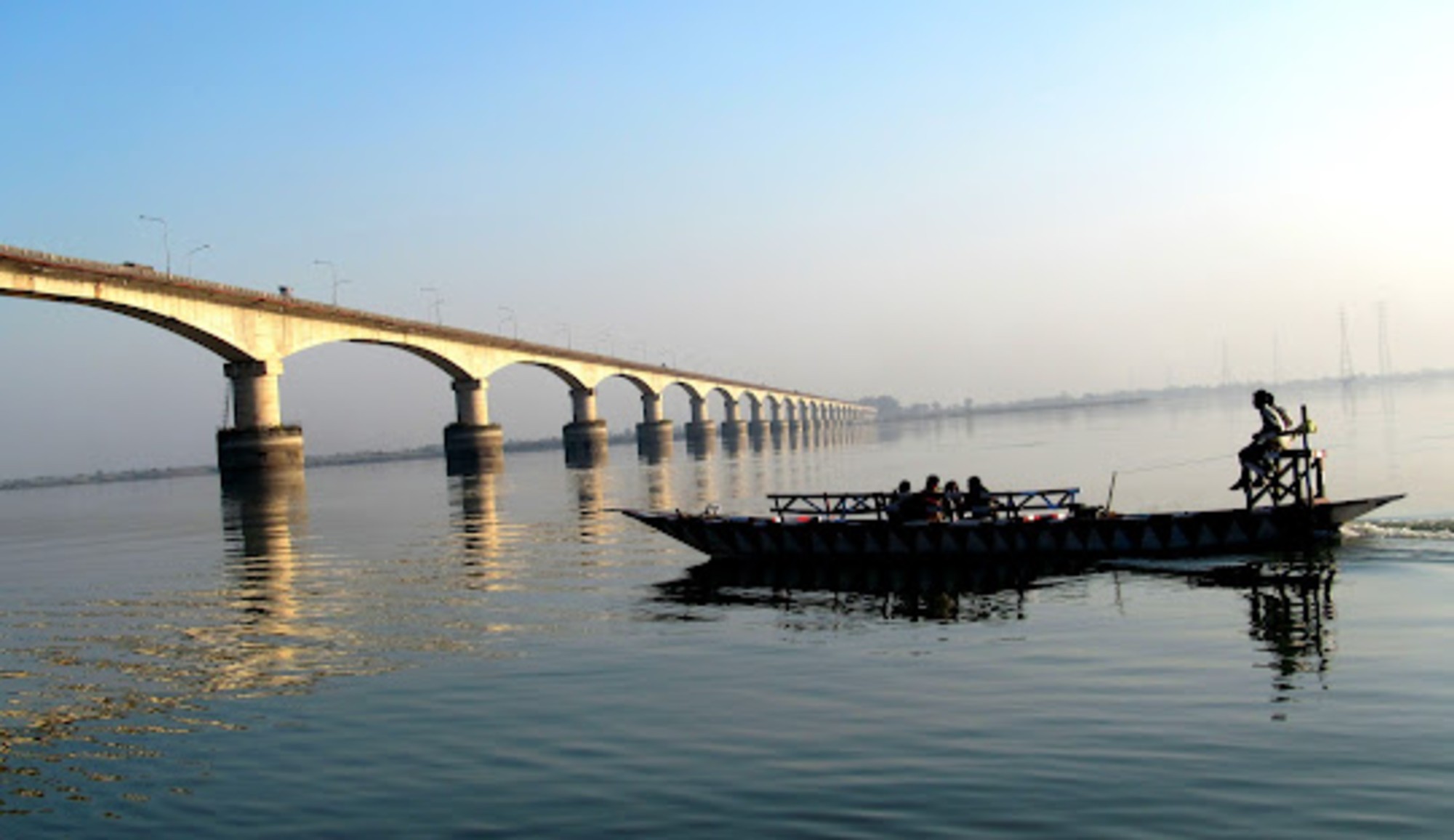 Tezpur is a really beautiful town in Assam